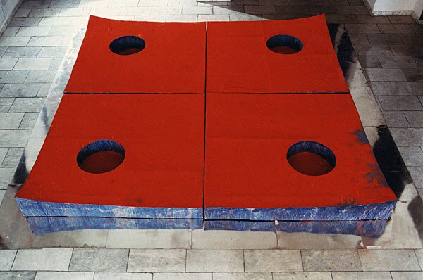 Painting installation